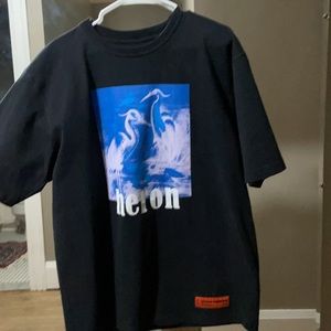Heron Preston- Black T shirt. Brand New.-tags on!